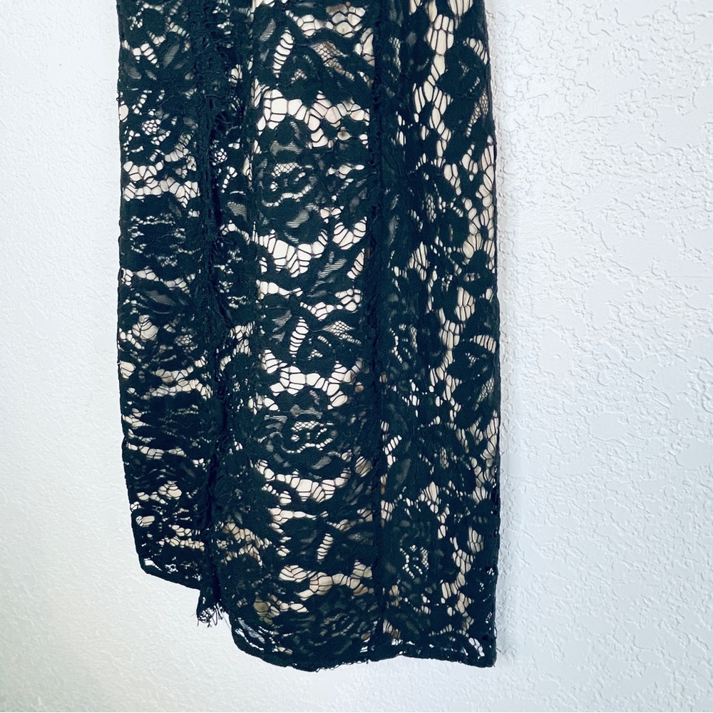 Lulu’s | You Have Good Taste Black Lace Bodycon Mini Dress - Picture 2 of 11